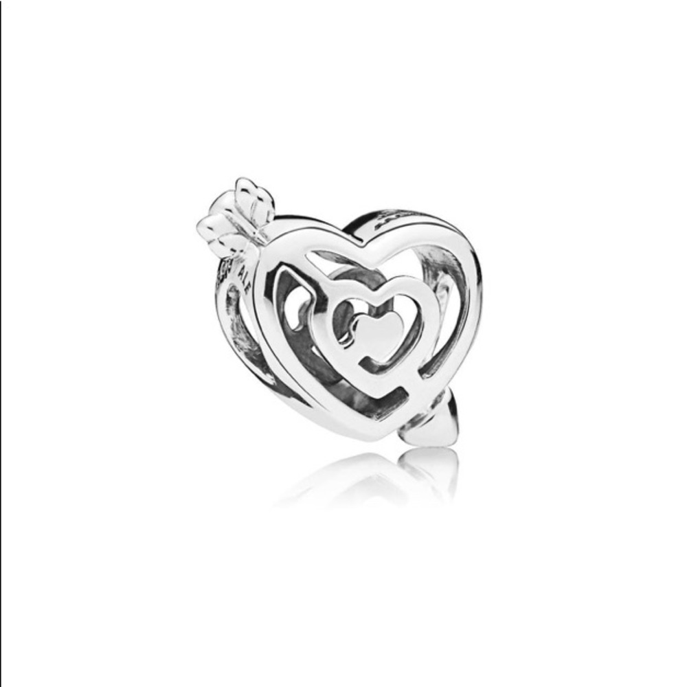 PANDORA Path to Love Charm,797814